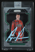 Ryan Preece Signed 2022 Panini Prizm #21 (PA) at PristineAuction.com