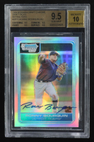Ronnie Bourquin 2006 Bowman Chrome Draft Draft Picks Refractors #70 #064/500 RC (BGS 9.5 | Auto 10) at PristineAuction.com