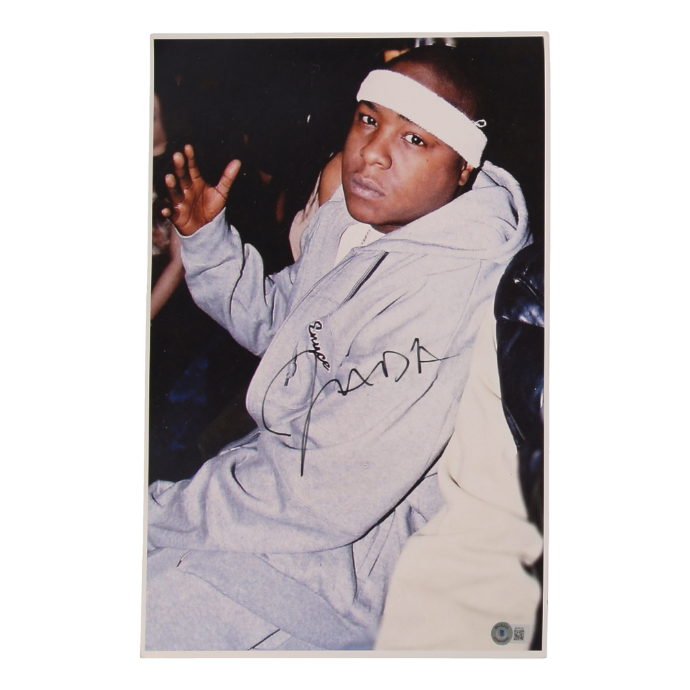 Jadakiss Signed 11x17 Photo (Beckett) at PristineAuction.com