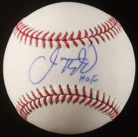 Jason Kidd Signed OML Baseball Inscribed "HOF" (JSA) at PristineAuction.com