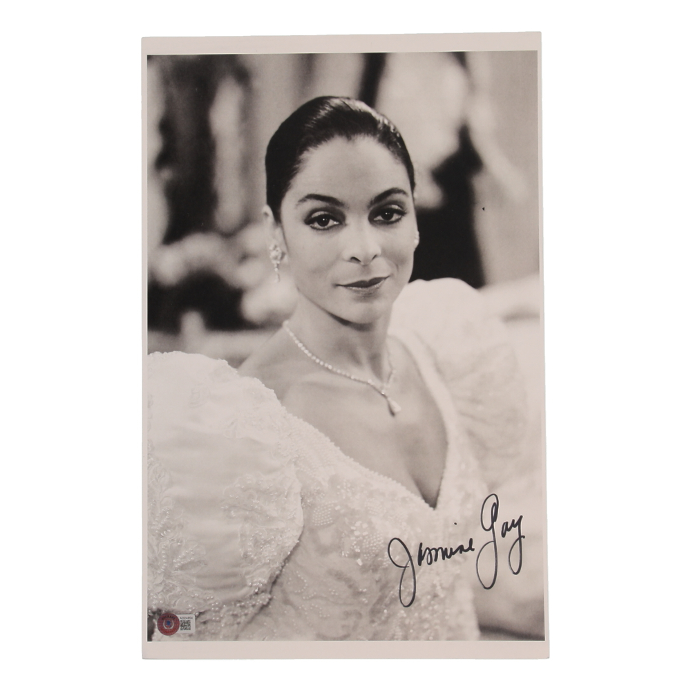 Jasmine Guy Signed 11x17 Photo (Beckett) at PristineAuction.com