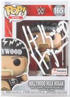 Hulk Hogan Signed WWE #165 Hollywood Hulk Hogan Funko Pop! Vinyl Figure (Fanatics) at PristineAuction.com