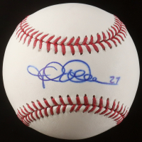 Jered Weaver Signed OML Baseball (JSA) at PristineAuction.com