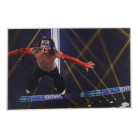 Jeff Hardy Signed "WWE" 11x17 Photo (ACOA) at PristineAuction.com