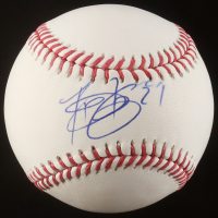 Todd Frazier Signed OML Baseball (JSA) at PristineAuction.com