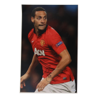 Rio Ferdinand Signed 11x17 Photo (ACOA) at PristineAuction.com
