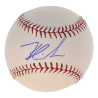 Kyle Crick Signed OML Baseball (JSA) at PristineAuction.com