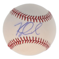 Kyle Crick Signed OML Baseball (JSA) at PristineAuction.com