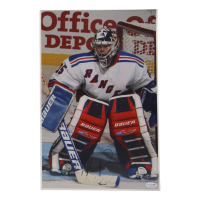 Mike Richter Signed Rangers 11x17 Photo (ACOA) at PristineAuction.com