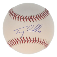 Terry Collins Signed OML Baseball (JSA) at PristineAuction.com