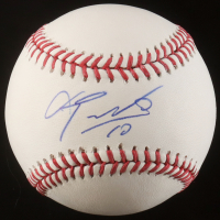 Eduardo Nunez Signed OML Baseball (JSA) at PristineAuction.com