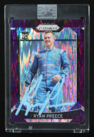 Ryan Preece Signed 2019 Panini Prizm Prizms Purple Flash #29 RC (PA) at PristineAuction.com