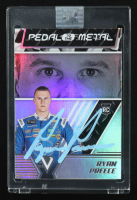 Ryan Preece Signed 2019 Panini Victory Lane Pedal to the Metal #1 RC (PA) at PristineAuction.com
