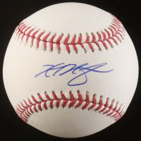 Hunter Renfroe Signed OML Baseball (JSA) at PristineAuction.com