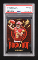 Jayden Daniels 2024 Absolute Rock Out #ROJDS RC (PSA 7) at PristineAuction.com
