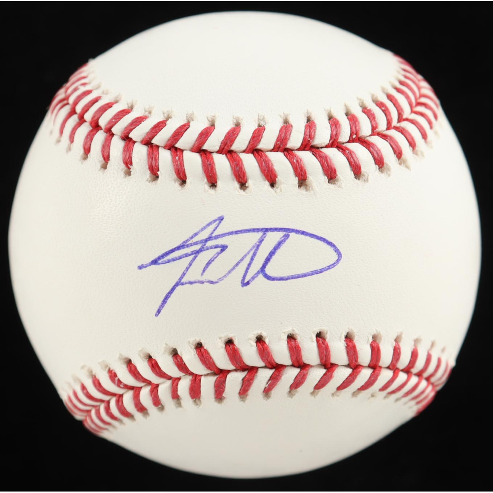 Jackson Merrill Signed OML Baseball (Beckett) at PristineAuction.com