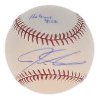 Josh Hamilton Signed OML Baseball (JSA) at PristineAuction.com
