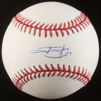 Trevor Story Signed OML Baseball (JSA) at PristineAuction.com