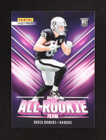 Brock Bowers 2024 Panini Instant All Rookie Team #PART11 RC at PristineAuction.com