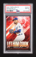 Mookie Betts 2024 Topps Update Let Him Cook Red #LHC17 #02/10 (PSA 8) at PristineAuction.com