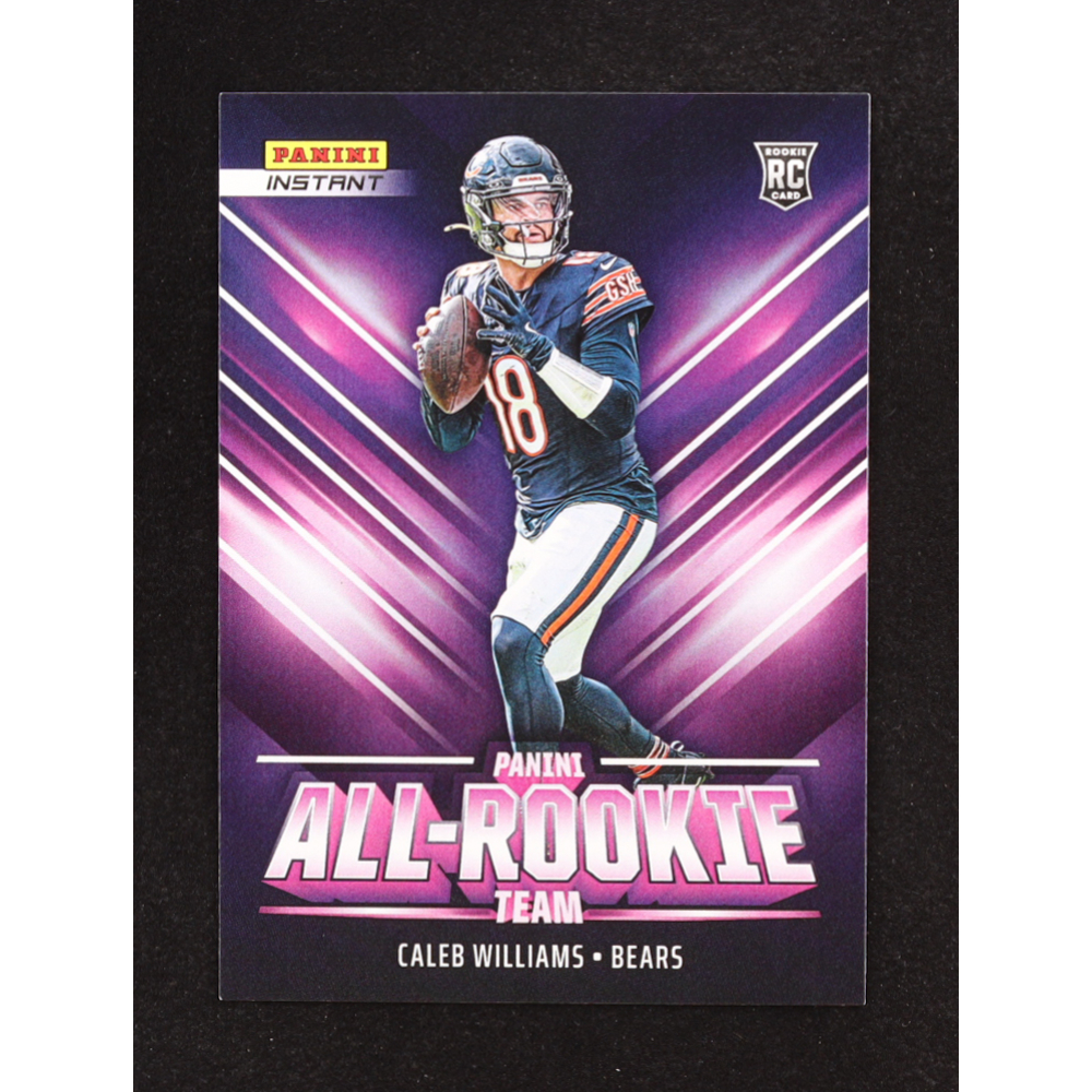Caleb Williams 2024 Panini Instant All Rookie Team #PART3 RC at PristineAuction.com