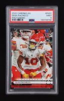 Isiah Pacheco 2022 Panini Chronicles Photogenic #31 RC (PSA 9) at PristineAuction.com