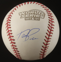Terry Francona Signed 2004 World Series Baseball (JSA) at PristineAuction.com