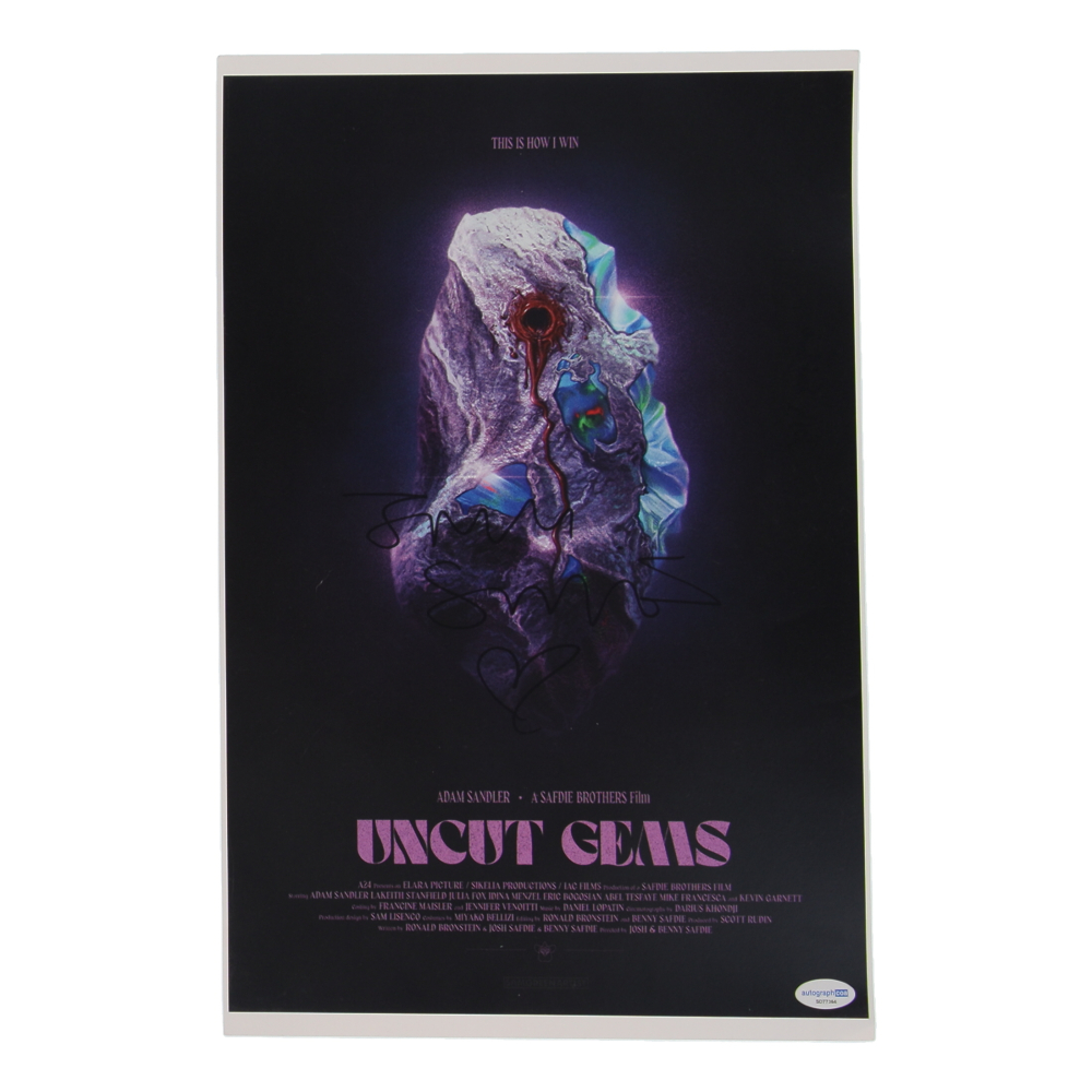 Josh Safdie Signed "Uncut Gems" 11x17 Photo (ACOA) at PristineAuction.com