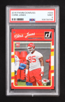 Chris Jones 2018 Donruss #309 RC (PSA 9) at PristineAuction.com