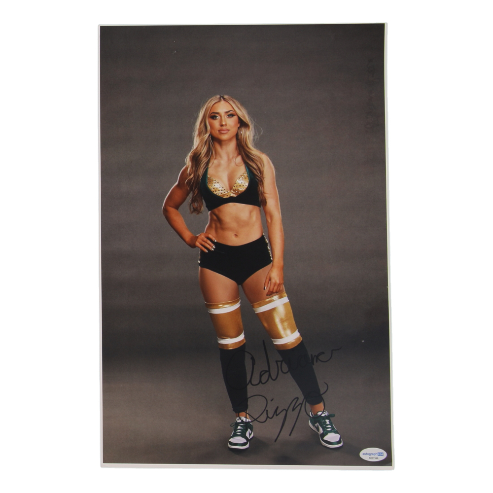 Adriana Rizzo Signed "WWE" 11x17 Photo (ACOA) at PristineAuction.com