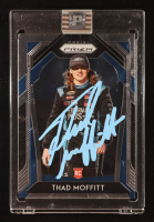 Thad Moffitt Signed 2020 Panini Prizm #57 RC (PA) at PristineAuction.com