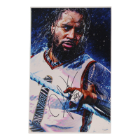 Jimmy Uso Signed "WWE" 11x17 Photo (ACOA) at PristineAuction.com
