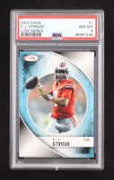CJ Stroud 2023 SAGE HIT #1 RC (PSA 8) at PristineAuction.com