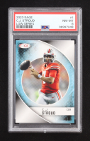 CJ Stroud 2023 SAGE HIT #1 RC (PSA 8) at PristineAuction.com