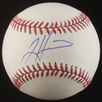 Tim Hudson Signed OML Baseball (JSA) at PristineAuction.com