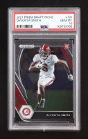 DeVonta Smith 2021 Panini Prizm Draft Picks #101 RC (PSA 10) at PristineAuction.com
