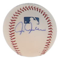 Chris Chambliss Signed OML Baseball (JSA) at PristineAuction.com
