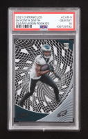 DeVonta Smith 2021 Panini Chronicles Clear Vision Rookies #9 RC (PSA 10) at PristineAuction.com