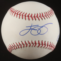 Adam Jones Signed OML Baseball (JSA) at PristineAuction.com