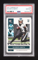 DeVonta Smith 2021 Panini Chronicles #72 RC (PSA 10) at PristineAuction.com