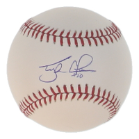 Tyler Colvin Signed OML Baseball (JSA) at PristineAuction.com