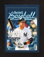 Aaron Judge RC / Mickey Mantle 2017 Beckett Covers National Convention #NNO #609/7500 at PristineAuction.com