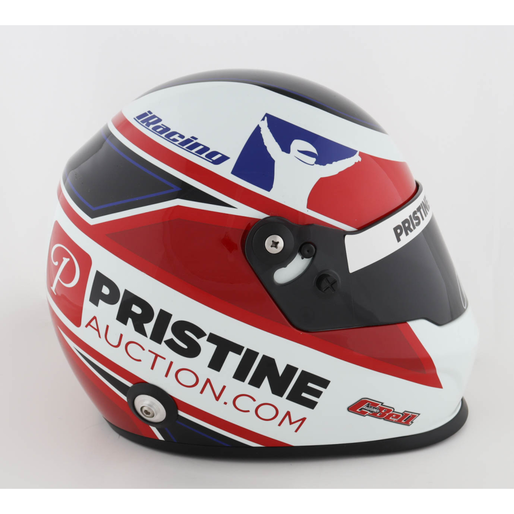 Christopher Bell Signed 2020 Chili Bowl Exclusive Full-Size Helmet (PA) at PristineAuction.com