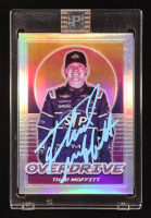 Thad Moffitt Signed 2022 Panini Chronicles Overdrive Holo #13 (PA) at PristineAuction.com