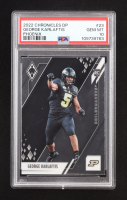 George Karlaftis 2022 Panini Chronicles Draft Picks Phoenix #23 RC (PSA 10) at PristineAuction.com