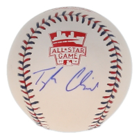 Tyler Clippard Signed OML 2014 All-Star Game Logo Baseball (JSA) at PristineAuction.com