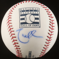 Randy Johnson Signed OML Hall of Fame Logo Baseball (JSA) at PristineAuction.com