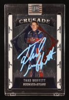 Thad Moffitt Signed 2022 Panini Chronicles Crusade #12 (PA) at PristineAuction.com