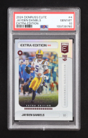 Jayden Daniels 2024 Elite Extra Edition #4 RC (PSA 10) at PristineAuction.com