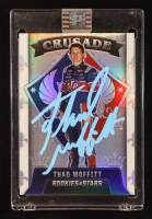 Thad Moffitt Signed 2022 Panini Chronicles Crusade Holo #12 (PA) at PristineAuction.com